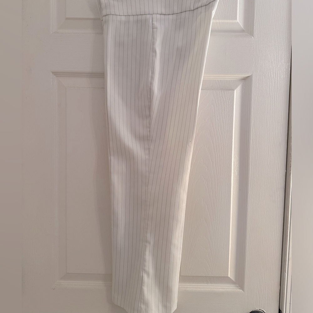 Capri dress pants